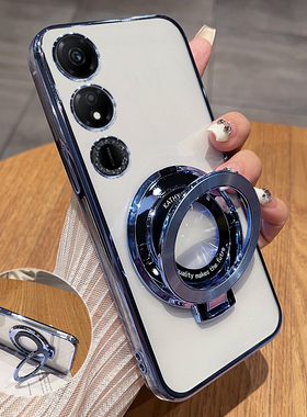 适用华为荣耀畅玩40手机壳玩畅40S透明保护WDY一AN00硅胶套honor全包边防摔软壳ANOO畅享超薄WDYAN男女新款带