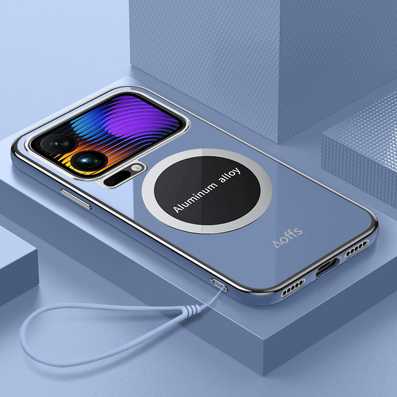 强力磁吸◆轻奢电镀◆孔位精准◆裸机手感