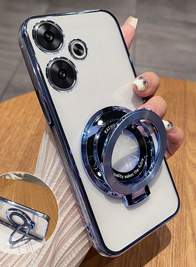 适用红米note13R手机壳小米redmi13R透明保护硅胶套全包防摔软壳redminote超薄男女noto新款高级感r5g带支架