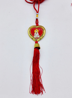 C078B 观音中国结挂件+10起中国结挂件礼品生活用品百货三元厂家