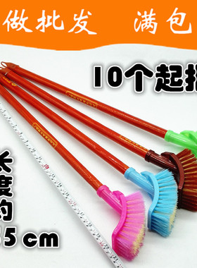 M020C木柄方马桶刷子+10起二元店免邮百货日用两元2元会销地推