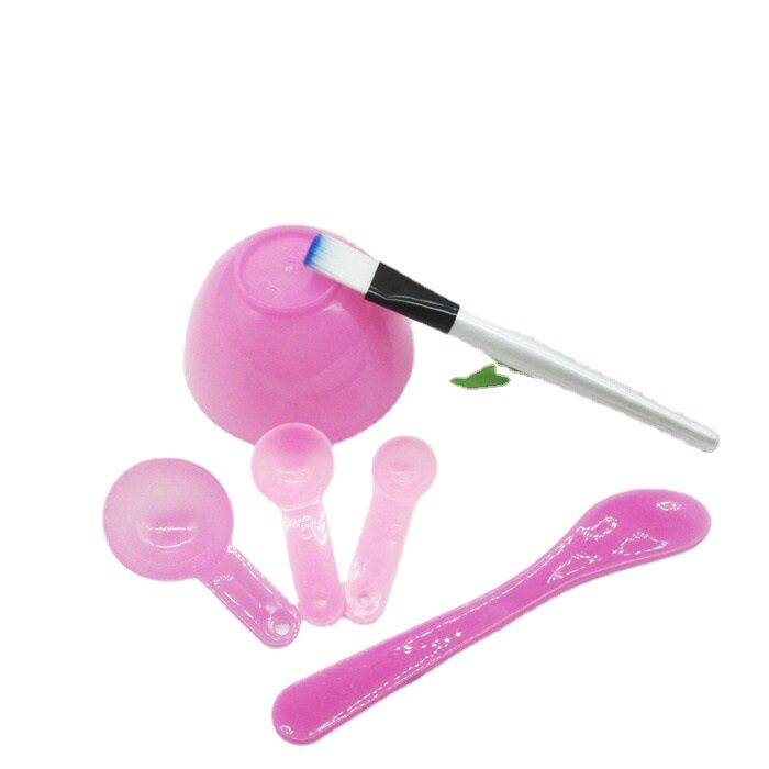 Y025B DIY面膜美容六件套+12起护肤创意礼品赠品百货义乌商品加盟