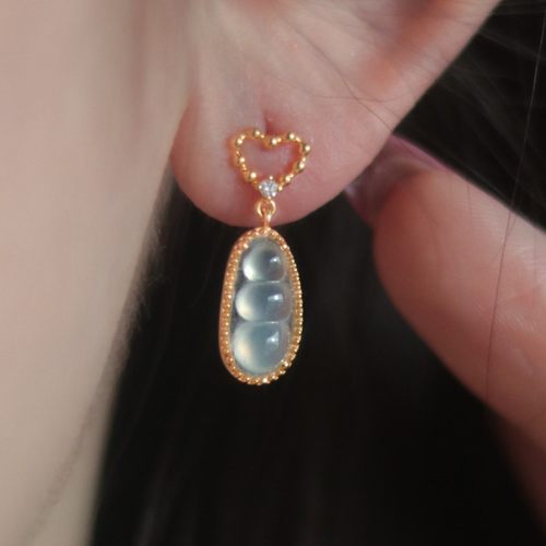 和颜悦色耳饰天然珍宝送礼佳选