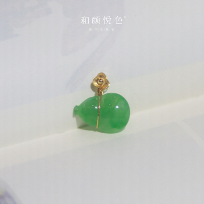 天然珍宝翡翠吊坠女生送礼