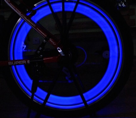 Lumière vélo - feux de Valve - Ref 2399656 Image 3