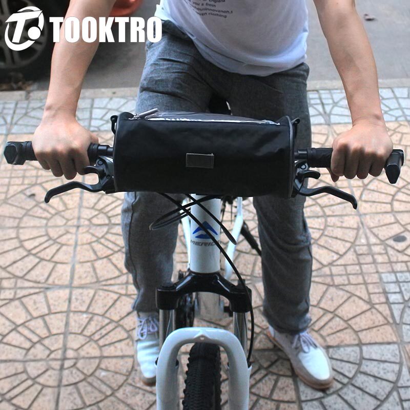 Sacoche pour vélo mixte TOOKTRO - Ref 2217217 Image 5