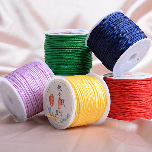 手绳线材颜色齐全不掉色