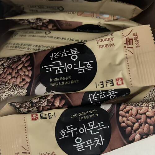 品尝装韩国丹特八宝茶坚果五谷茶