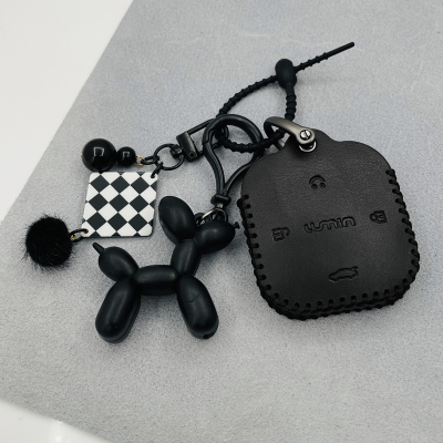 小红书推荐长安糯玉米可爱钥匙套