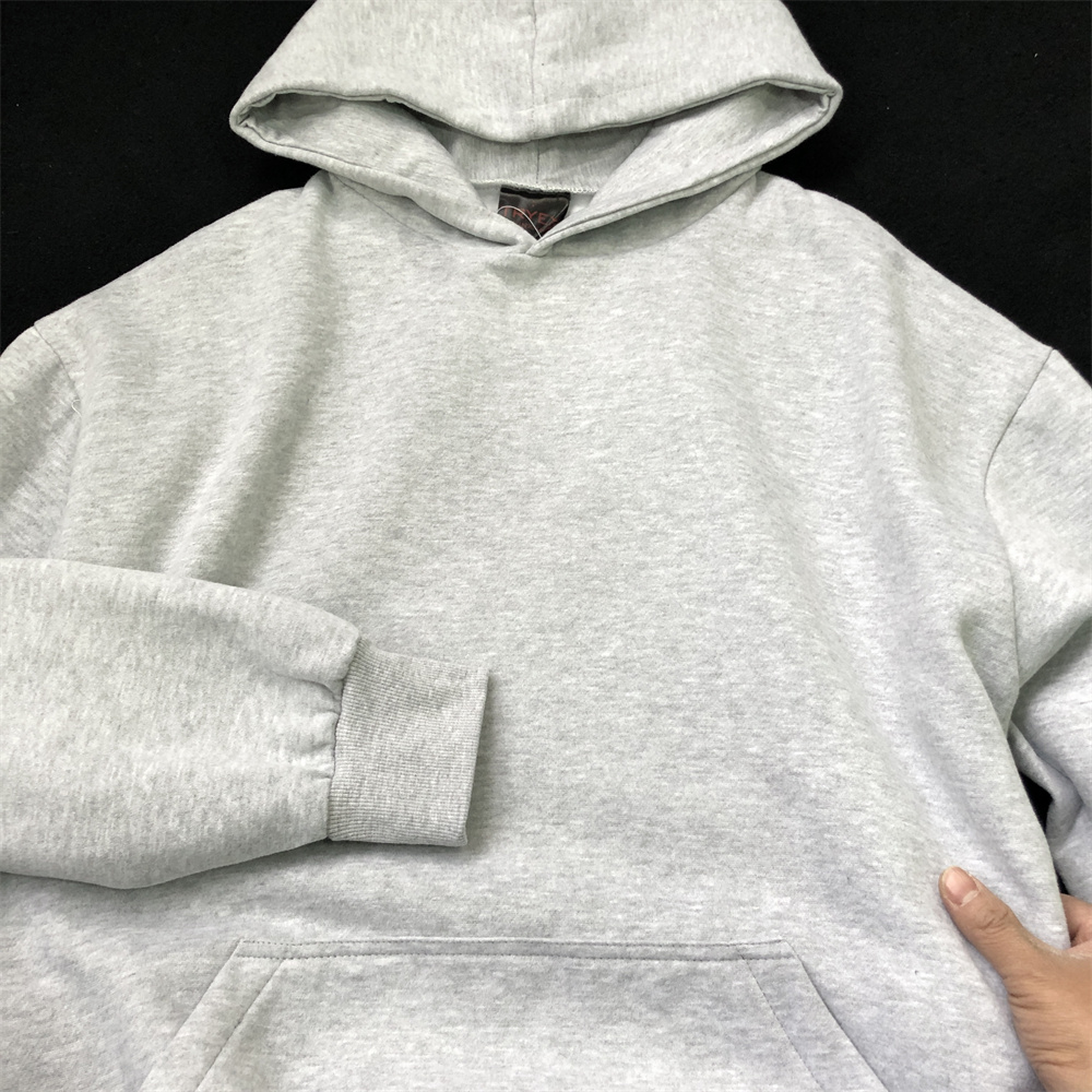 加绒连帽卫衣套头和开衫都有