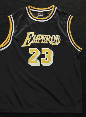 23号同款穿搭紫色印花无袖T恤男生队服背心外套篮球训练服女情侣t