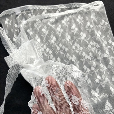 白色屁帘女蕾丝韩国遮屁帘秋冬下摆遮臀2025新款牛仔裤网纱叠穿裙