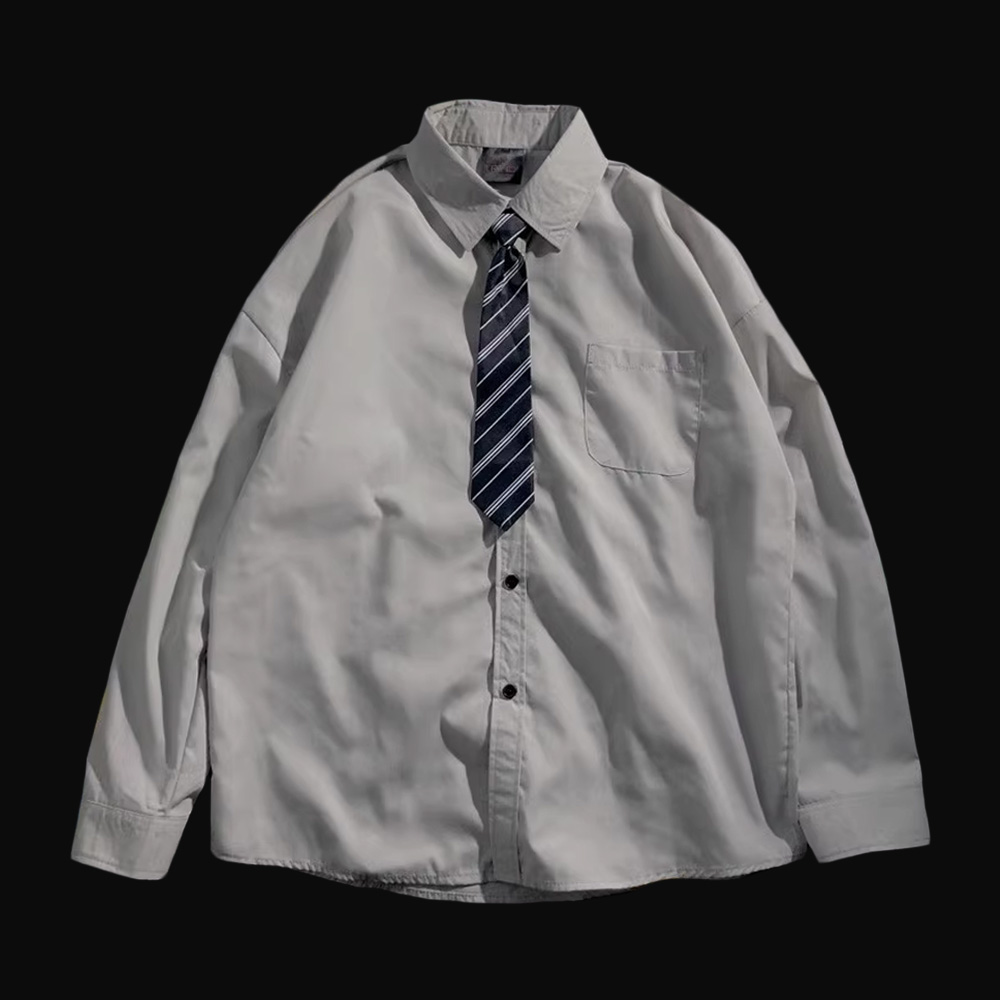 送领带中式接亲伴郎服白色衬衫潮
