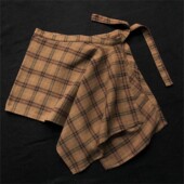 腰带配裙子护腰带高级感裙子装 女式 2026新款 饰高端半身裙腰封屁帘