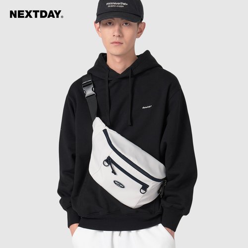 NEXTDAY日系潮牌大容量斜挎包