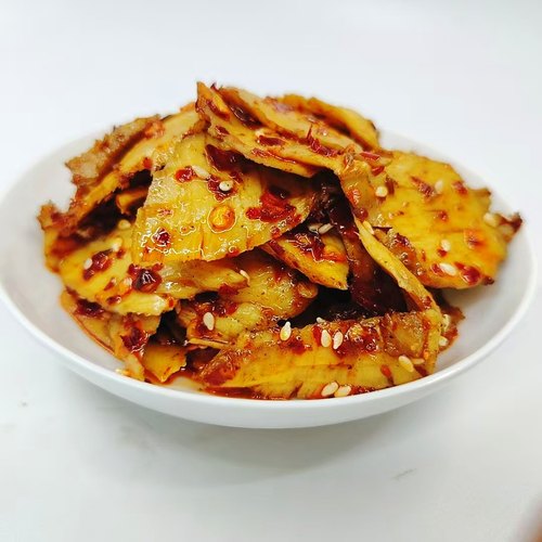 湖南特产牛板筋冷水江麻辣牛肉筋零食小吃休闲