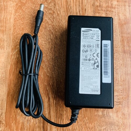 原装三星19V3.17A3 .10A液晶电视显示器充电源适配器电源线A5919