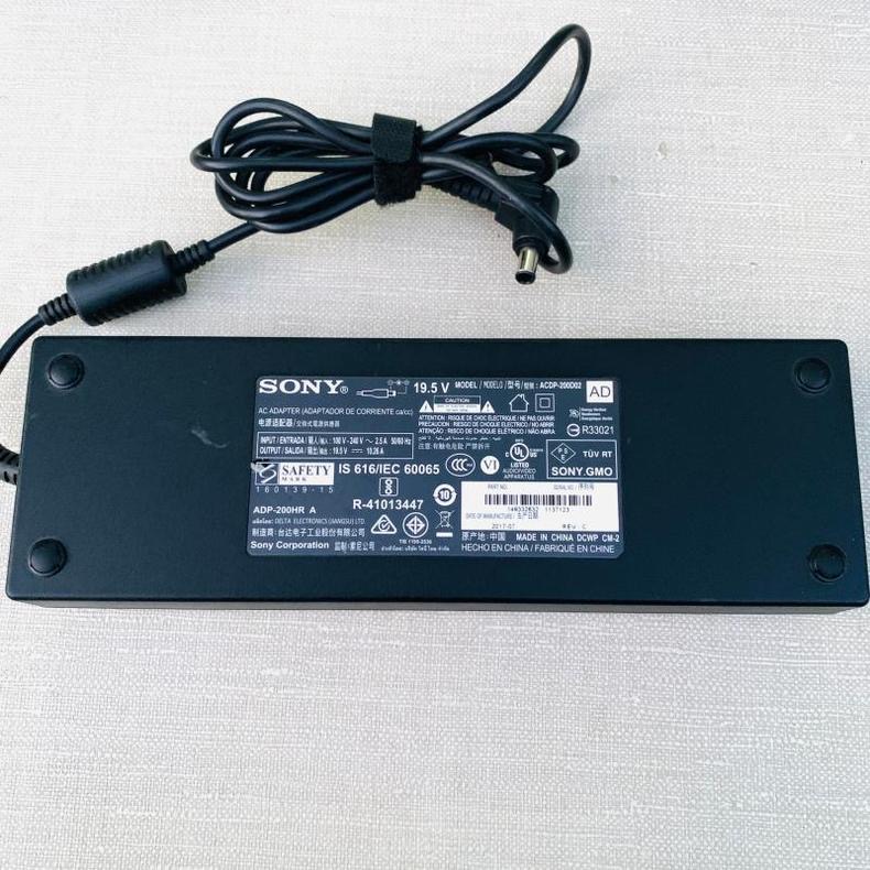 原装SONY索尼液晶电视机19.5V10.26A电源适配器ACDP-200D02充电线