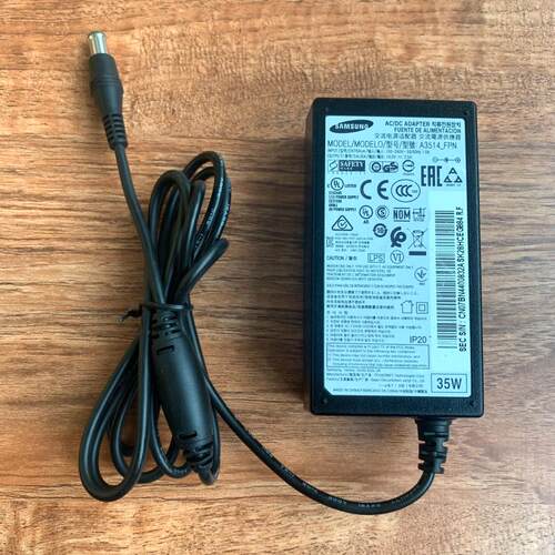 适用原装正品三星14V2.5A电脑液晶显示器电源适配器A3514送电源线