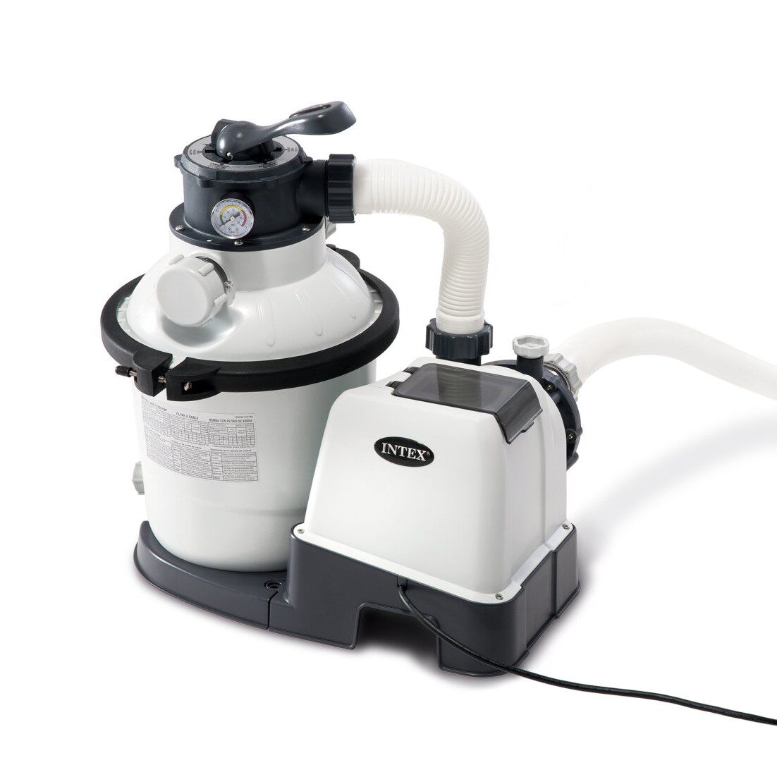 intex26644 sand filter pump 砂过滤泵游泳池大型水池循环过滤器