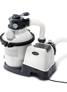 INTEX26644 SAND FILTER PUMP 砂过滤泵游泳池大型水池循环过滤器