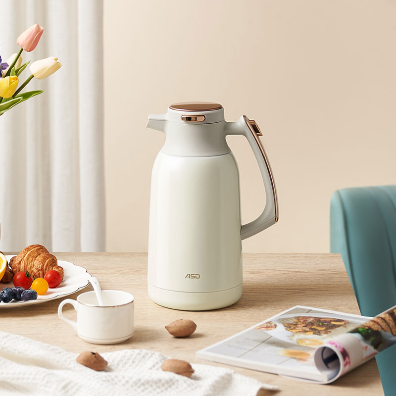 爱仕达304不锈钢大容量保温壶