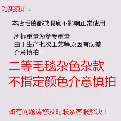 双层拉舍尔毛毯聚酯纤维加厚冬季