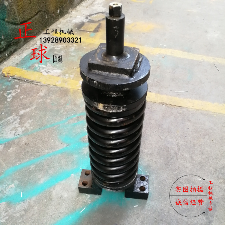 斗山大宇 涨紧油缸总成 dx70 75 80 张紧弹簧油缸  挖掘机 配件