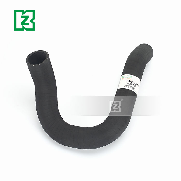 沃尔沃挖掘机上水管EC380D 480D 360 D13H发动机水箱分水管KZ品牌