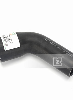 卡特挖掘机 增压器进风管 E320 320B(七字型) 空气管 7Y-1910黑色