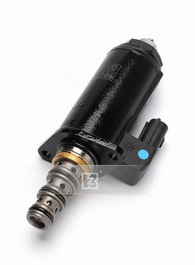 神钢回转刹车电磁阀 SK230-6E/200旋转电磁阀 YB35V00006F1挖掘机