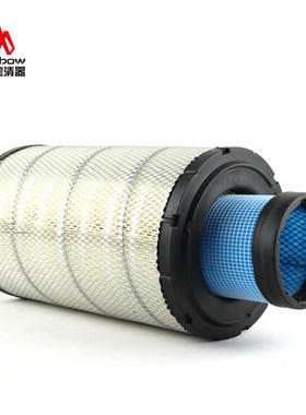 曼宝牌神钢SK200-8超8空气机油柴油滤芯液压油回油格进油滤芯配件
