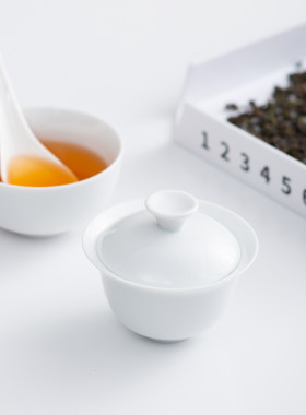 高白瓷审评杯武夷斗茶专用