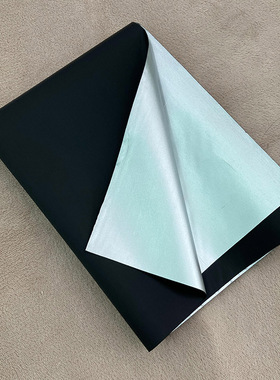 【可打孔】牛津加厚单面银遮光布遮阳布布料UV实验室厂房窗帘定制