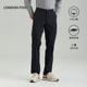 新品 舒适百搭简约通勤长裤 男装 男士 子男 商务休闲裤 伦敦雾纯棉秋季