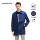 休闲卡其色时尚 LondonFog伦敦雾秋季 通勤外套 男士 中款 新款 风衣款
