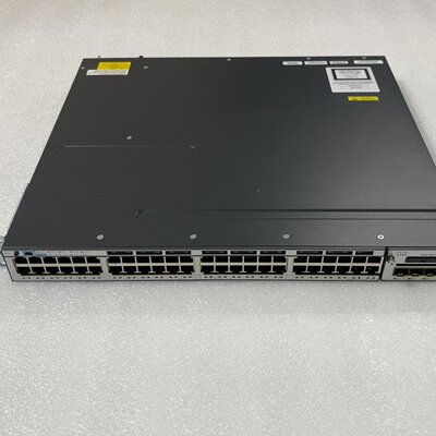 议价思科cisco WS-C3750X-48P-E 48口千兆p能维修