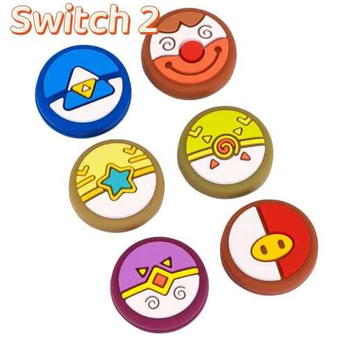 Switch手柄摇杆帽猫爪硅胶按键帽