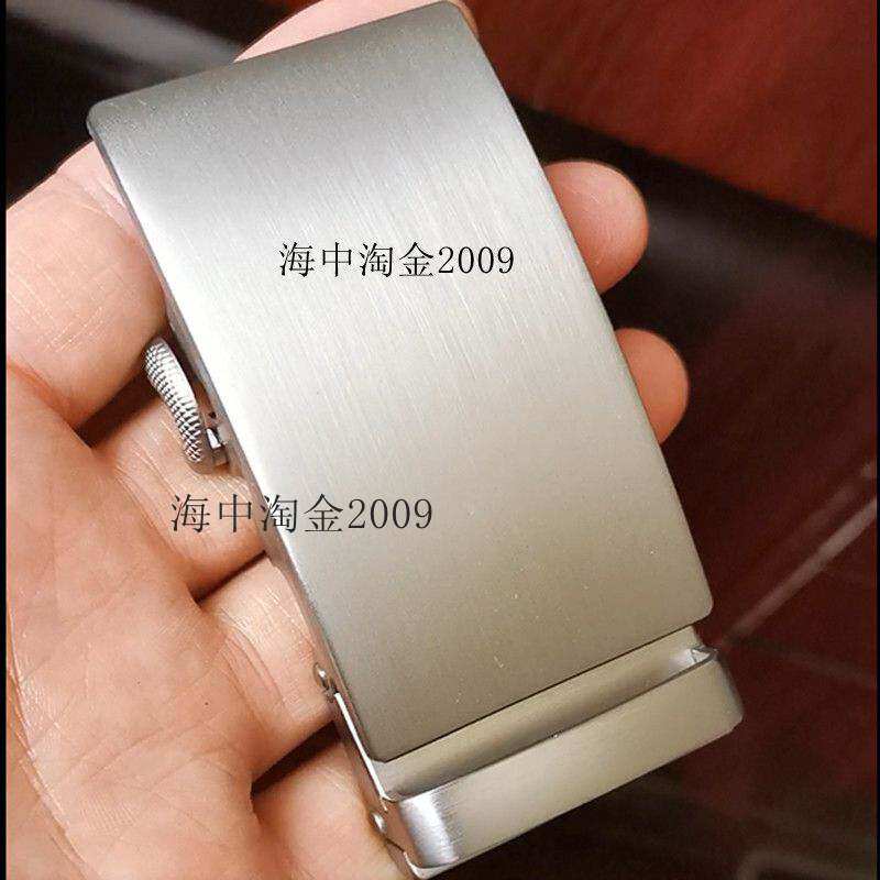 锰钢男自动扣皮带头商务青年简约休闲腰带扣头裤带无带身卡扣配件