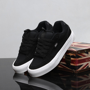 休闲板鞋 大小码 情侣透气百搭日常潮鞋 男款 子 秋季 巨好看鞋 黑色男鞋