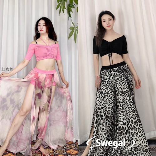 swegal肚皮舞练功服2025夏季新款