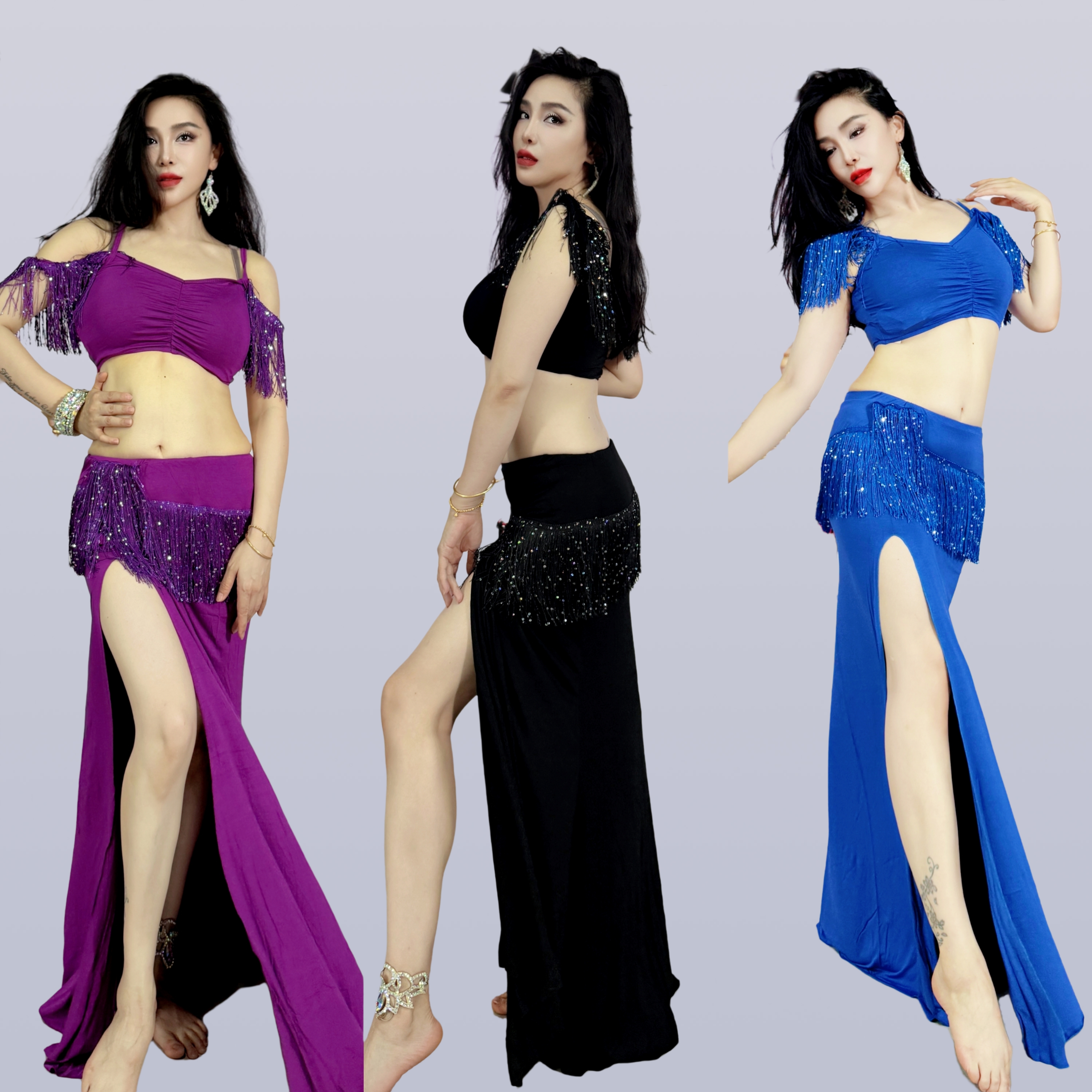 swegal肚皮舞练功服东方舞鼓舞