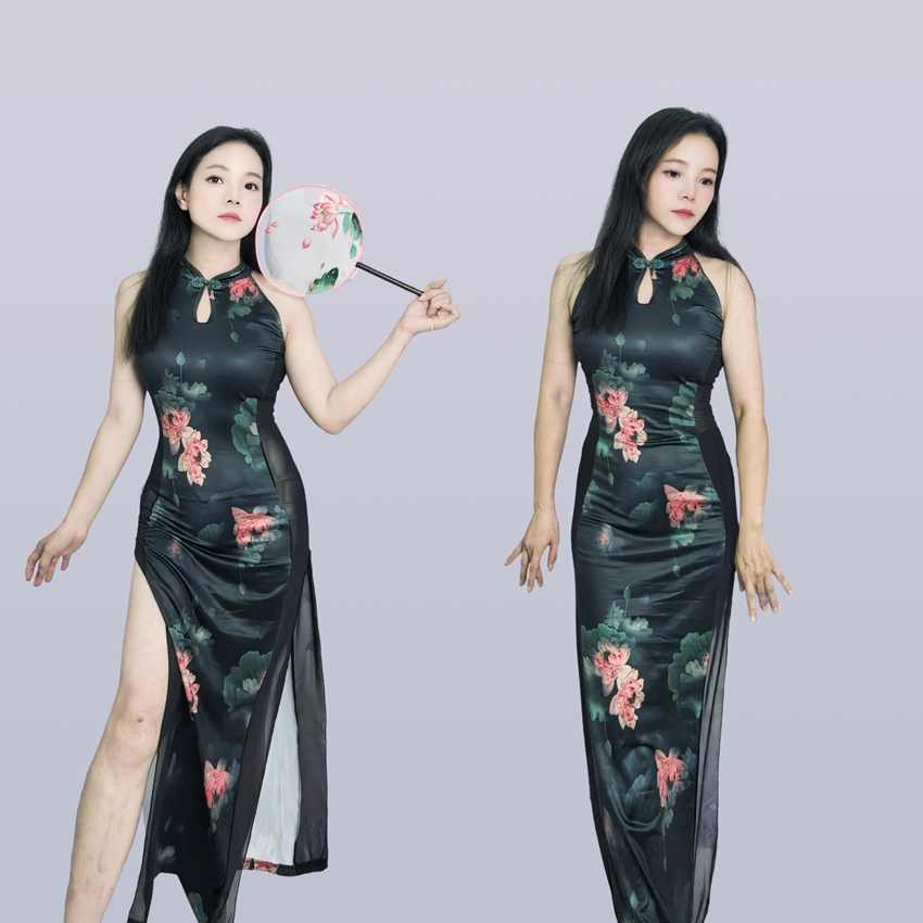 swegal肚皮舞练功服东方舞旗袍