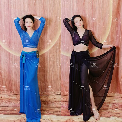 swegal2025新款肚皮舞练功服裤装
