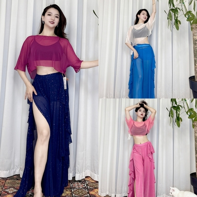 swegal肚皮舞练功服百搭初学者