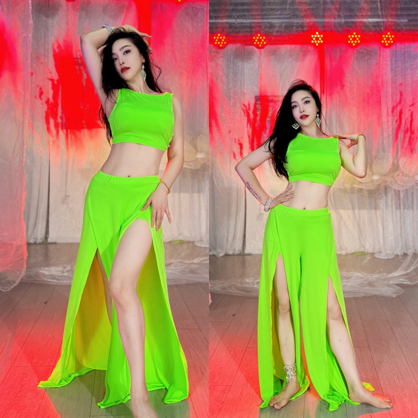 swegal肚皮舞练功服新手百搭