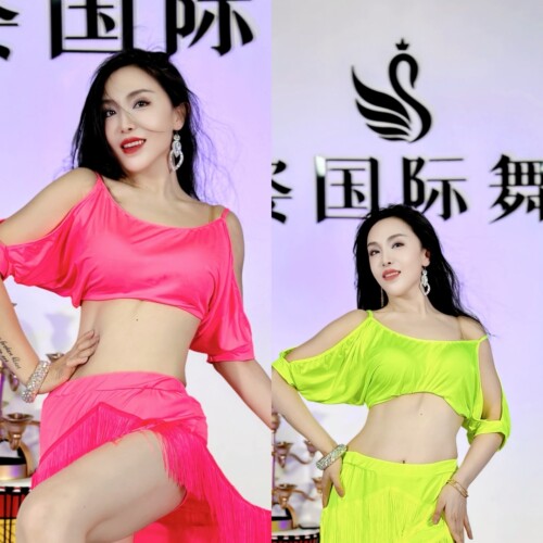 Swegal肚皮舞练功服百搭东方舞
