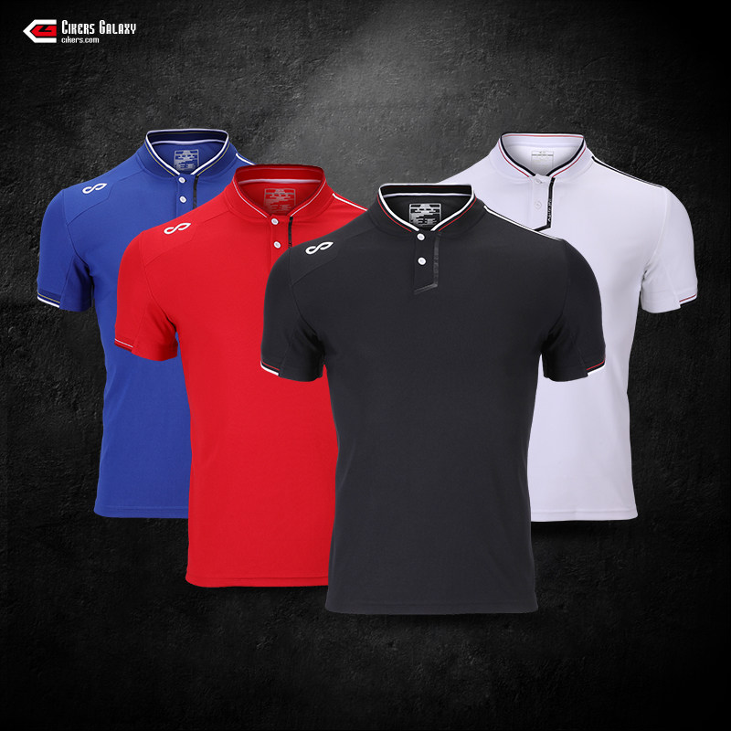 运动Polo衫男立领衫短袖t恤跑步上衣赛客团购印制定制足球训练服,运动服/休闲服装,运动POLO衫,淘宝优惠券,粉丝福利购,淘宝优惠卷
