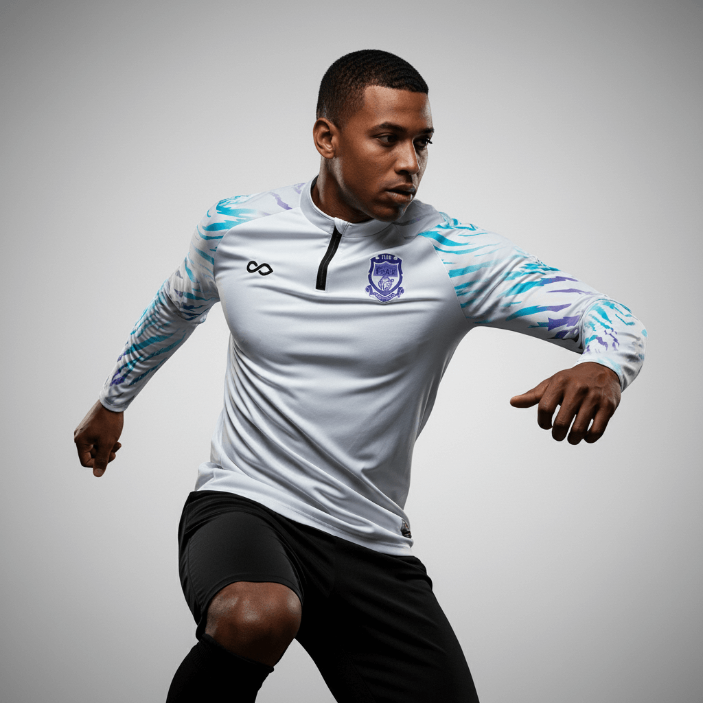 赛客Cikers长袖训练服足球球衣