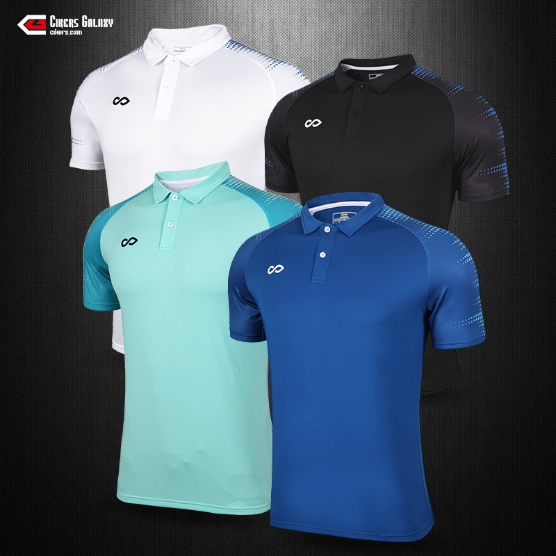 定制POLO衫速干短袖工作服图片